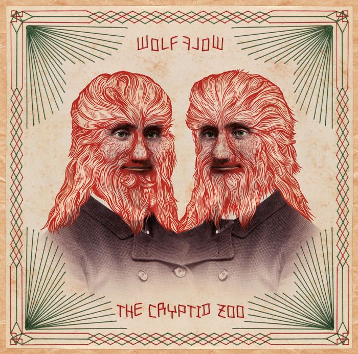 Album Cover WolfWolf - The Cryptid Zoo