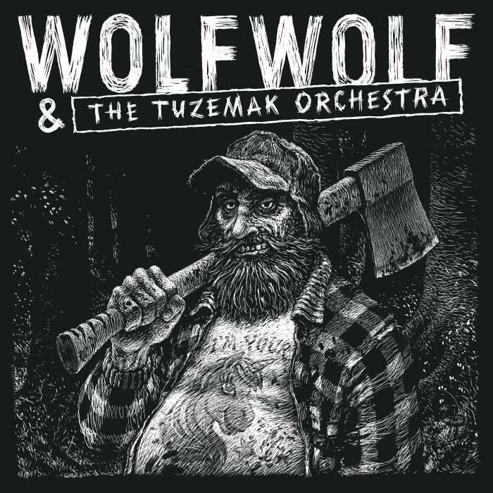 Album Cover WolfWolf & the Tuzemak Orchestra